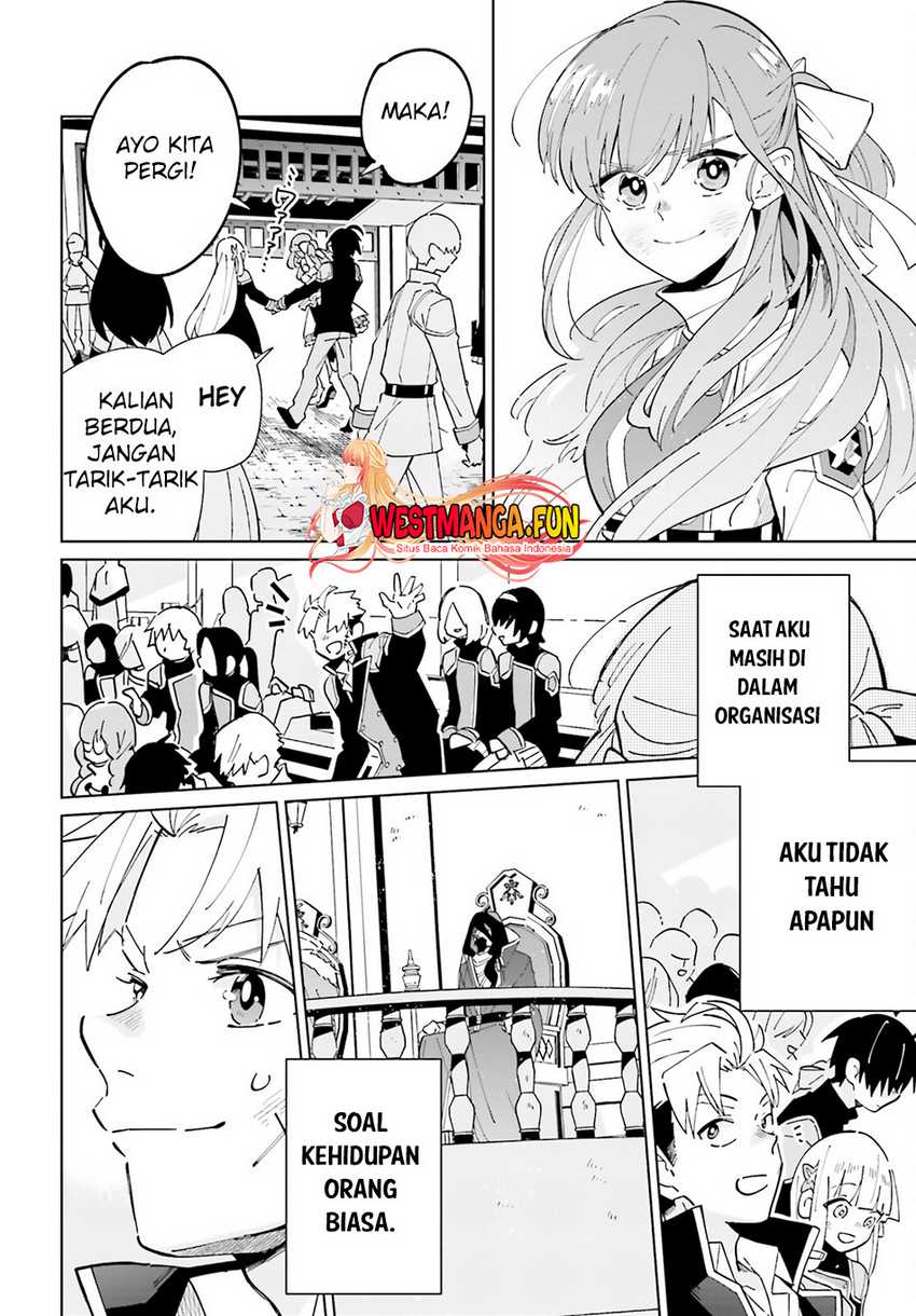 Kage no Eiyuu no Nichijou-tan Chapter 35 - halaman 37