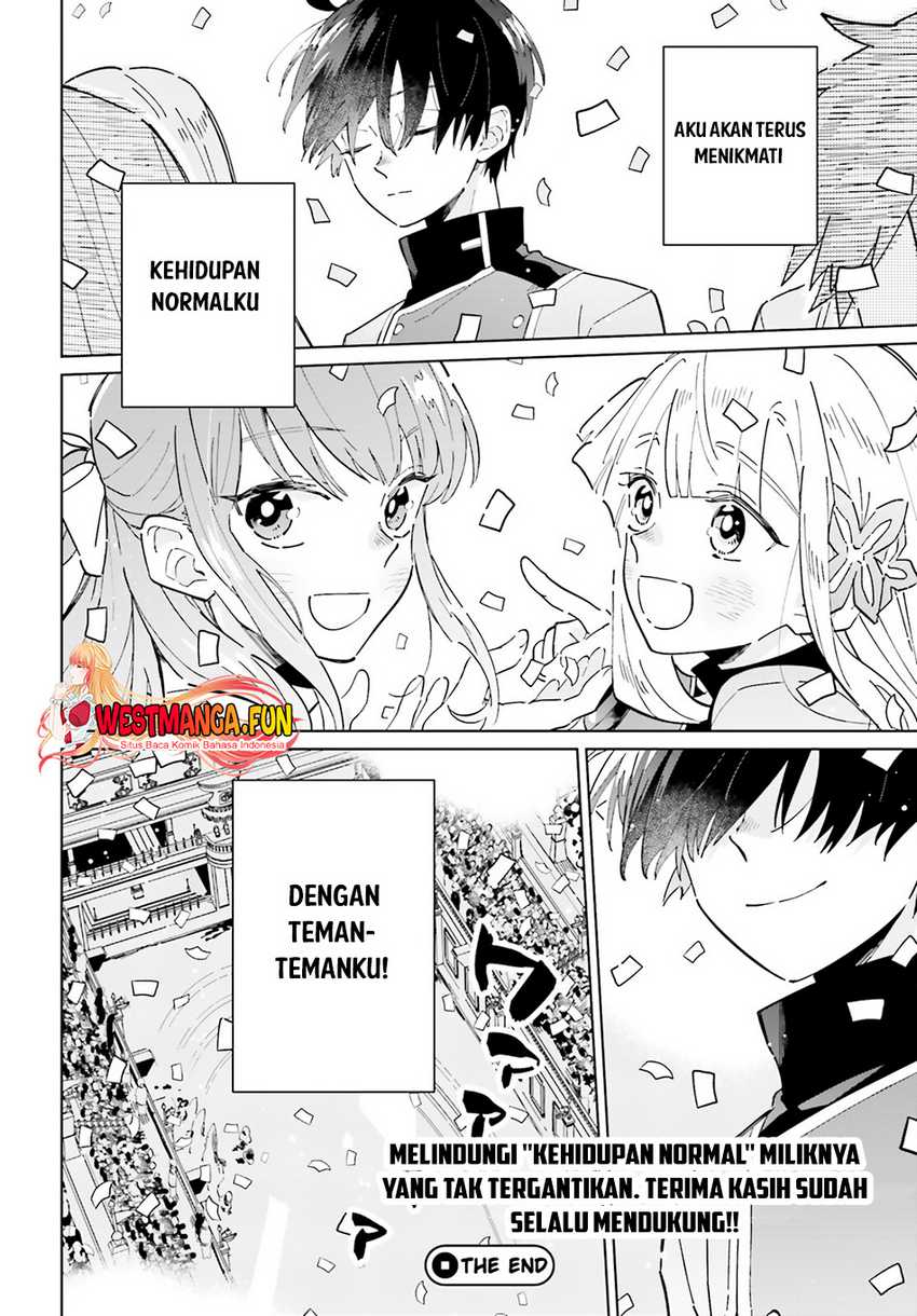 Kage no Eiyuu no Nichijou-tan Chapter 35 - halaman 39