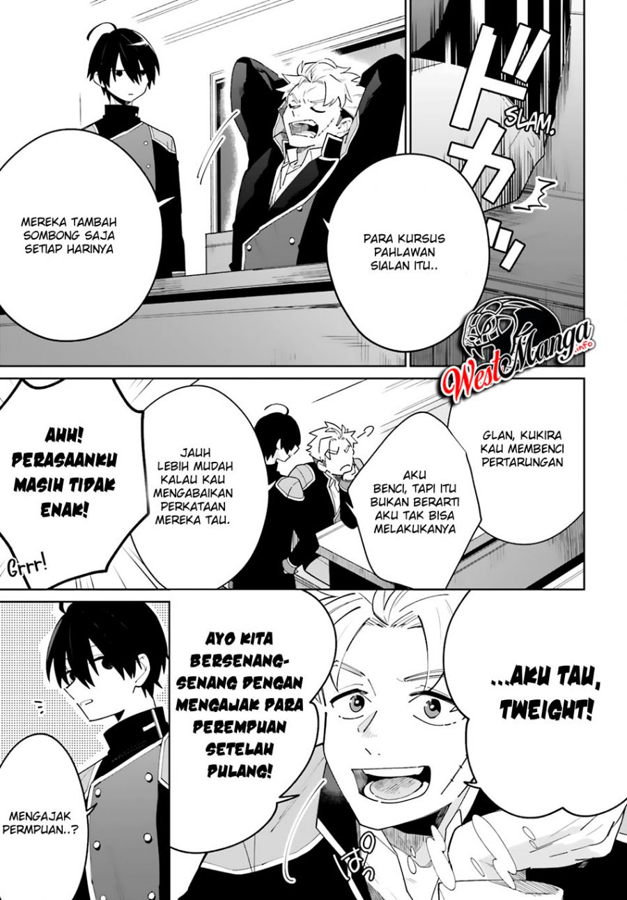 Kage no Eiyuu no Nichijou-tan Chapter 4 - halaman 11