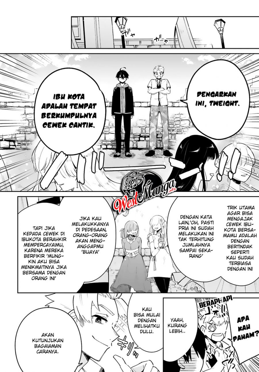 Kage no Eiyuu no Nichijou-tan Chapter 4 - halaman 12