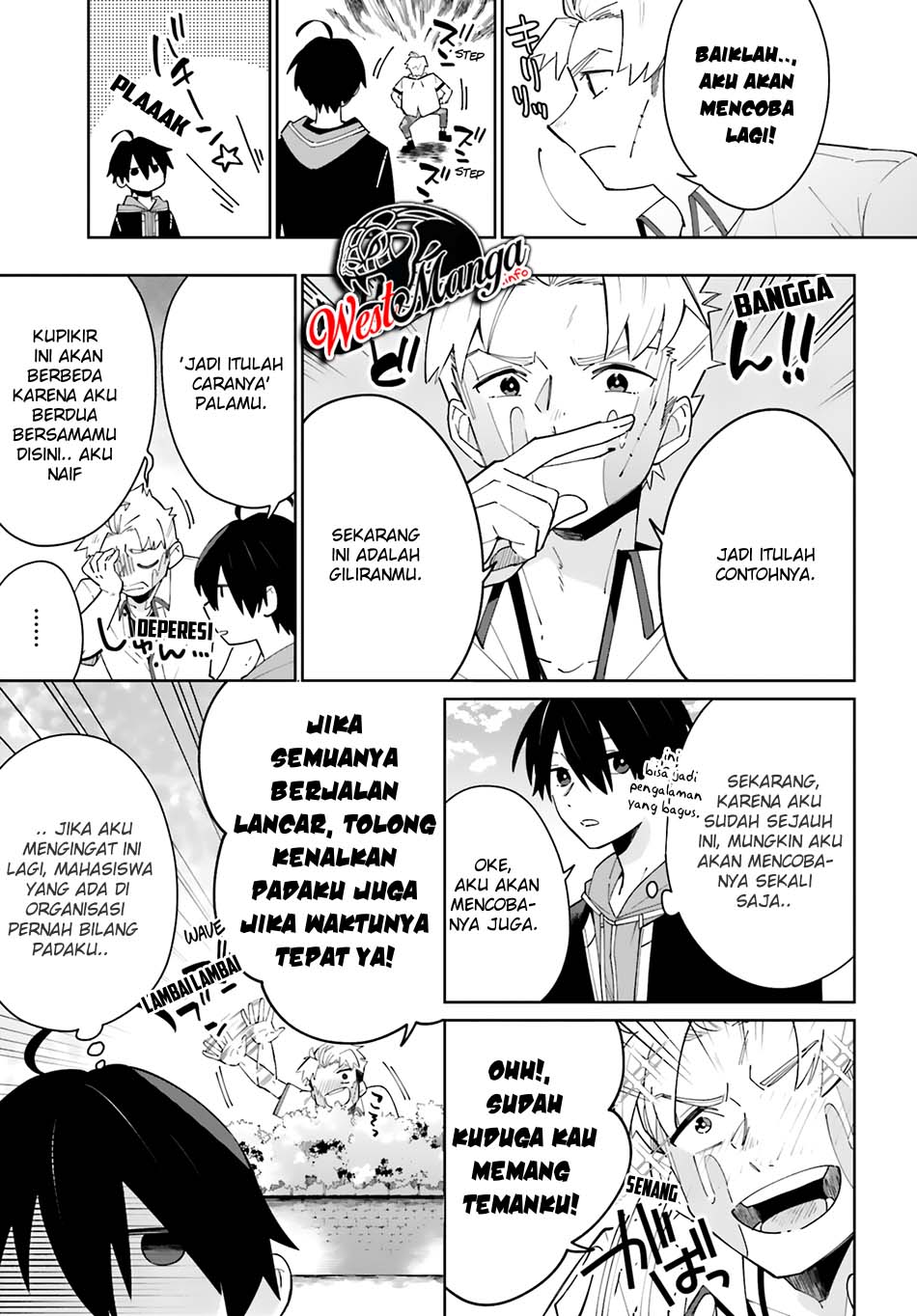 Kage no Eiyuu no Nichijou-tan Chapter 4 - halaman 15