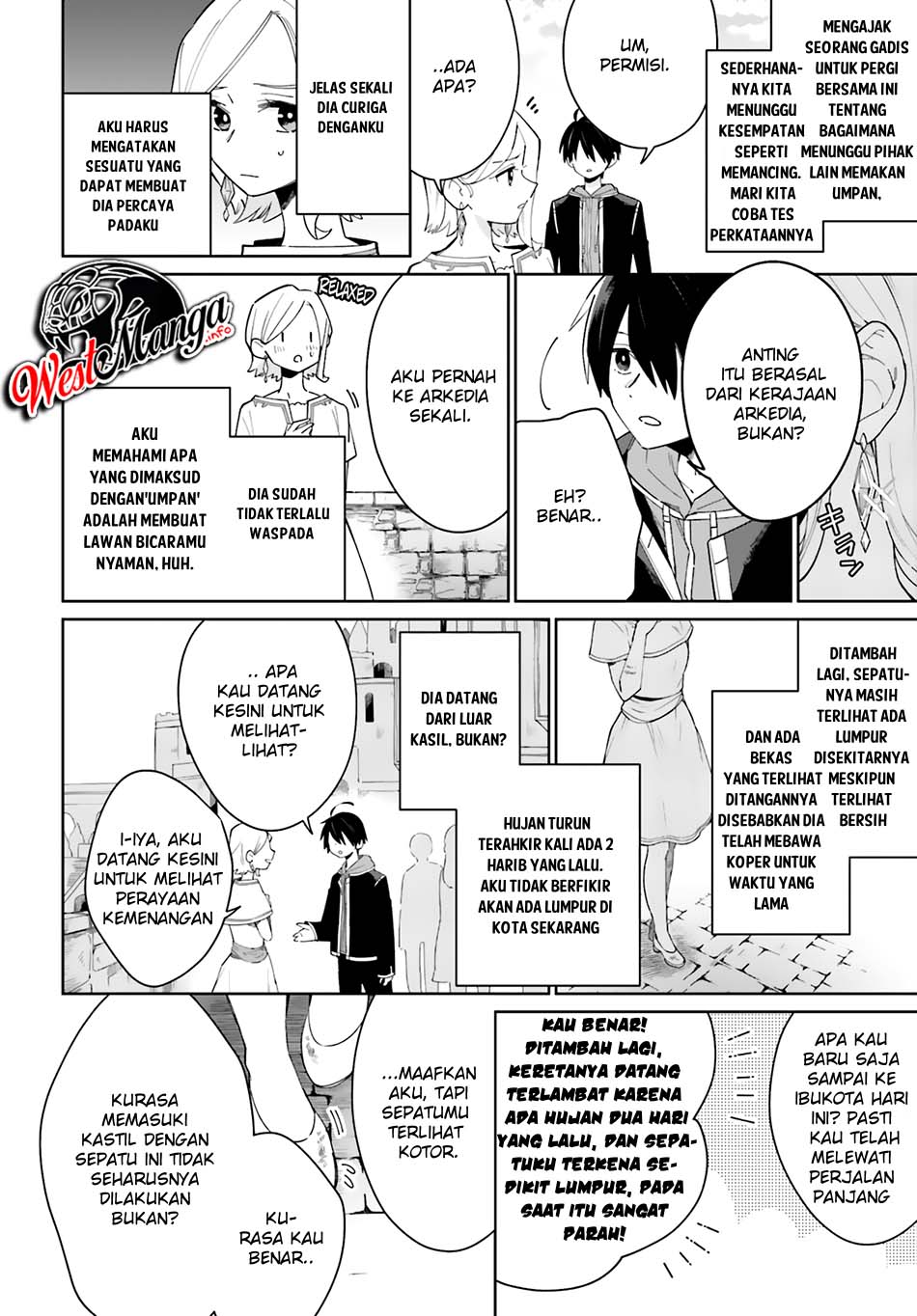 Kage no Eiyuu no Nichijou-tan Chapter 4 - halaman 16