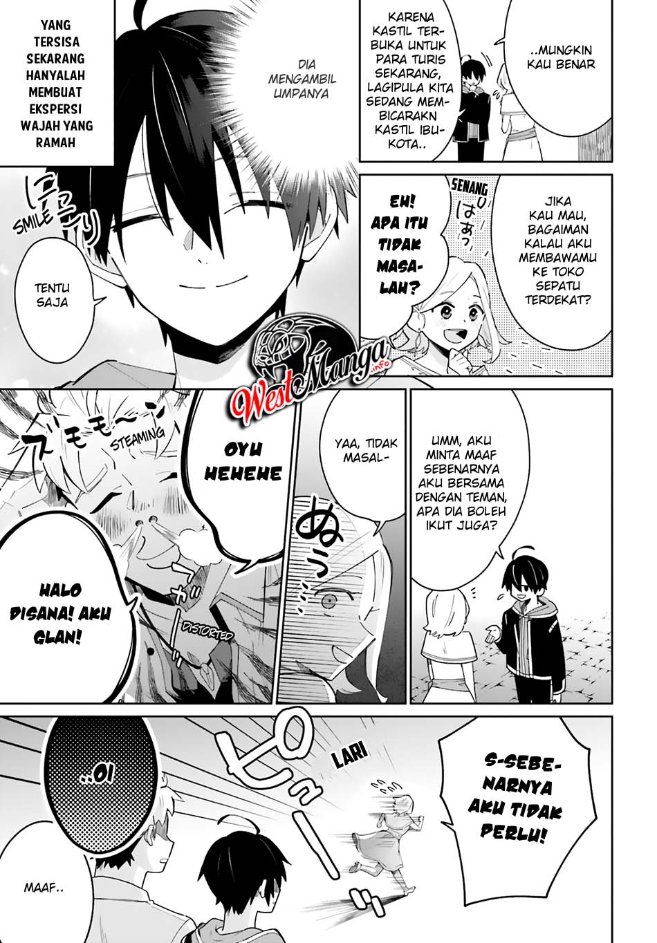 Kage no Eiyuu no Nichijou-tan Chapter 4 - halaman 17
