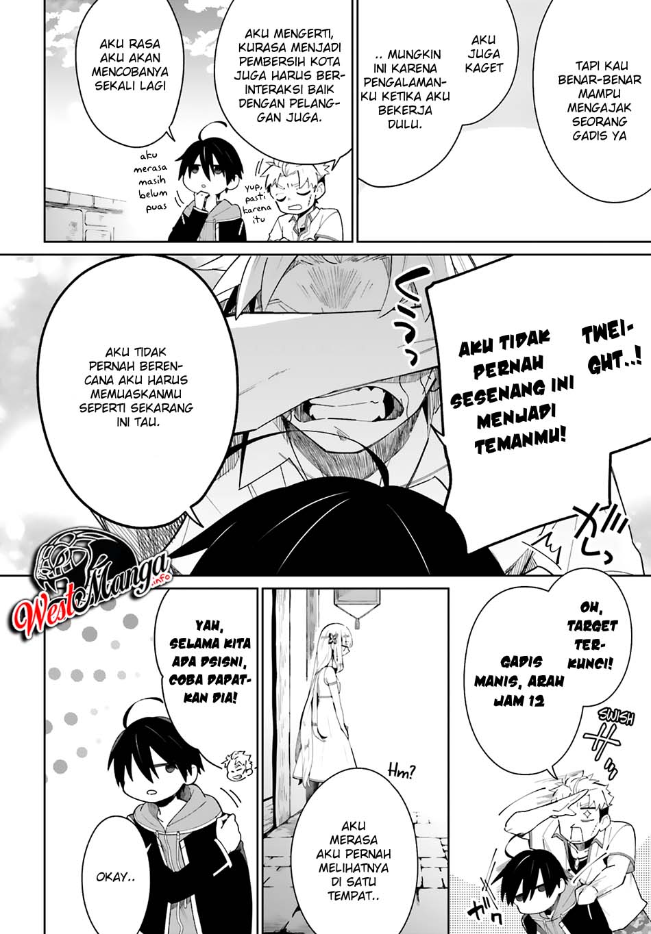 Kage no Eiyuu no Nichijou-tan Chapter 4 - halaman 18