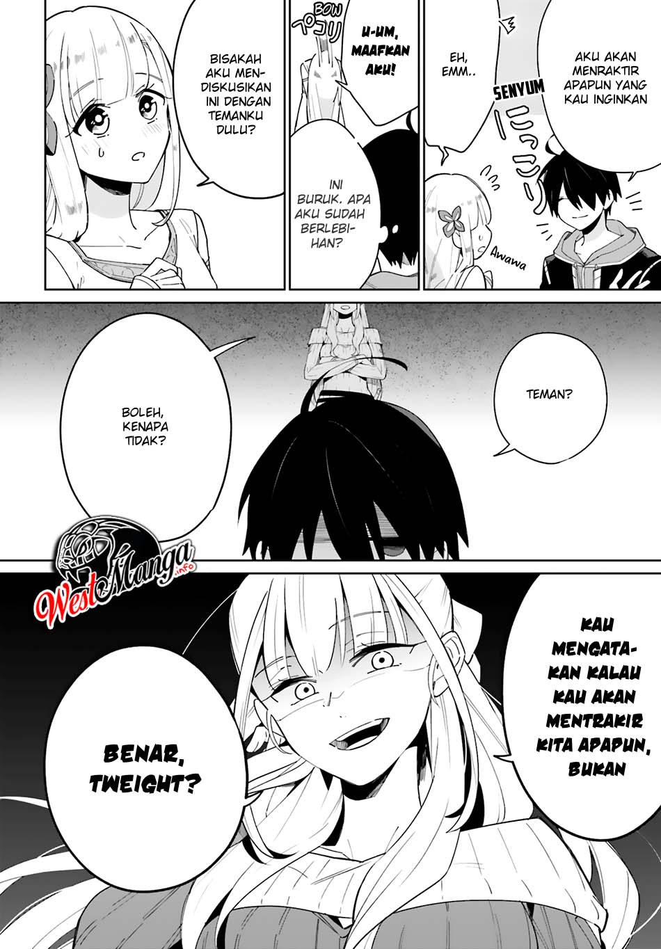 Kage no Eiyuu no Nichijou-tan Chapter 4 - halaman 20