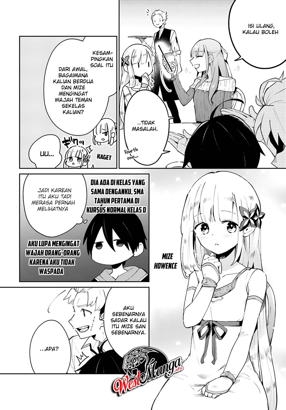 Kage no Eiyuu no Nichijou-tan Chapter 4 - halaman 22