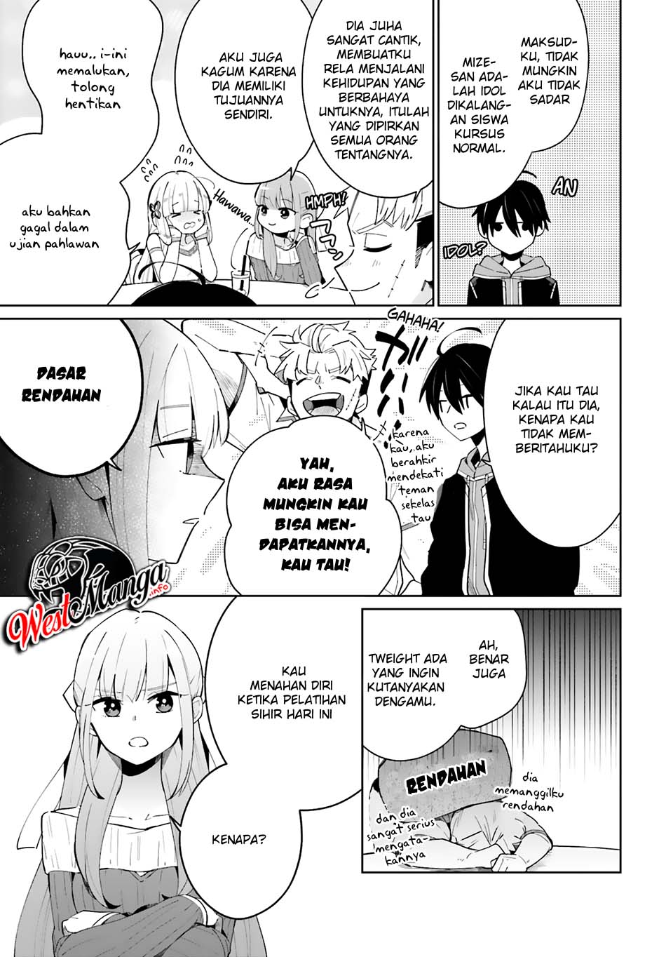 Kage no Eiyuu no Nichijou-tan Chapter 4 - halaman 23