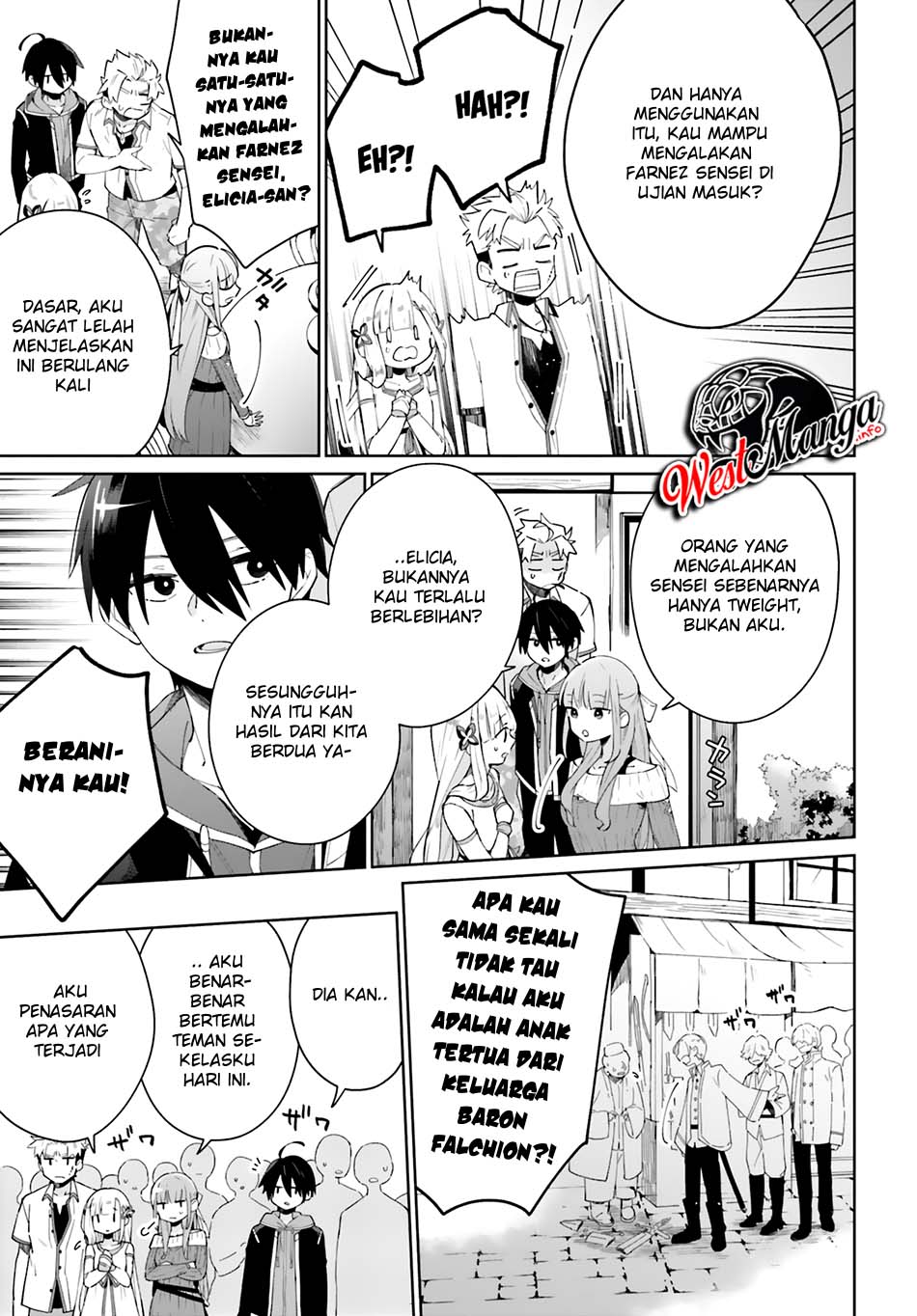 Kage no Eiyuu no Nichijou-tan Chapter 4 - halaman 25
