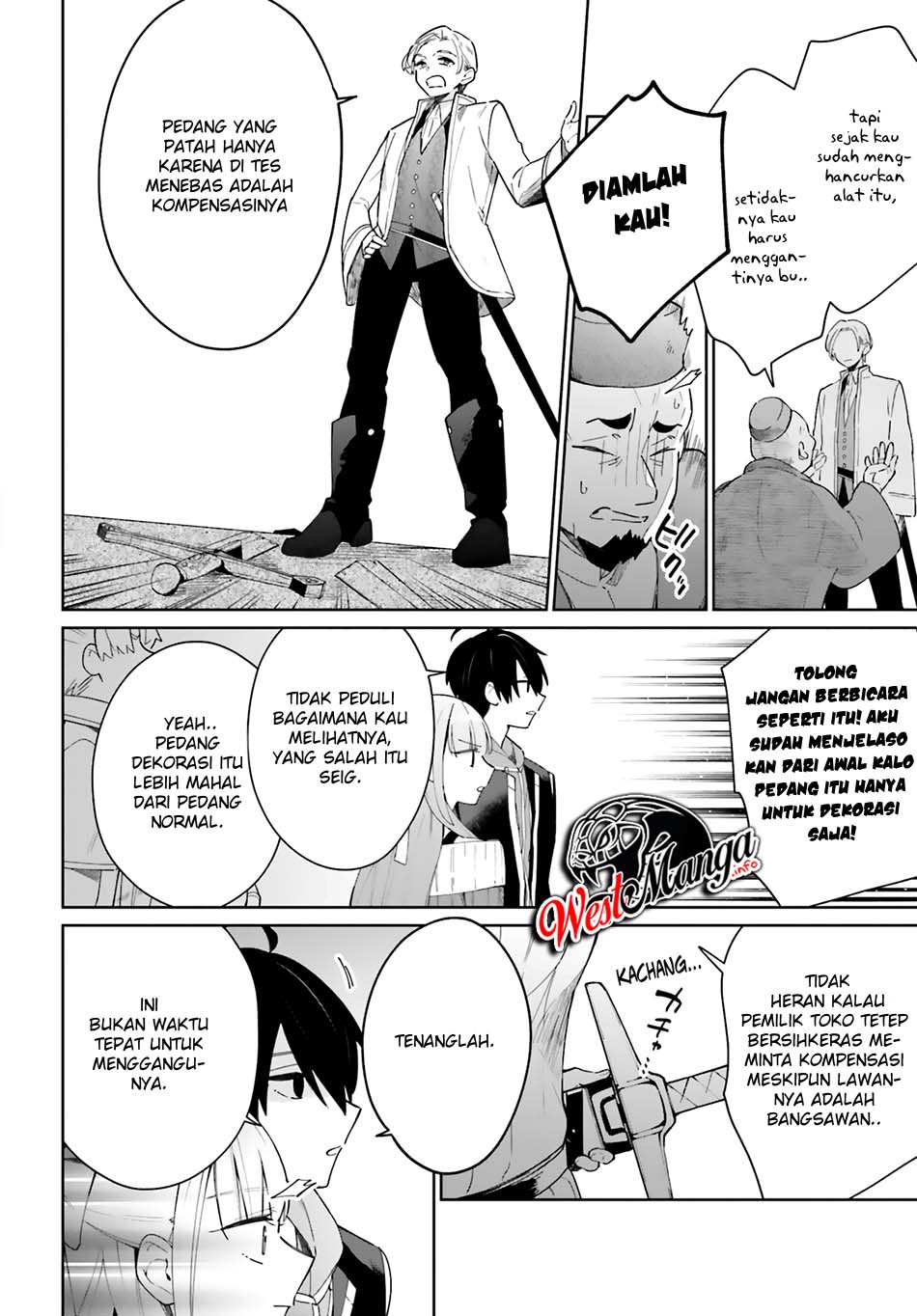 Kage no Eiyuu no Nichijou-tan Chapter 4 - halaman 26