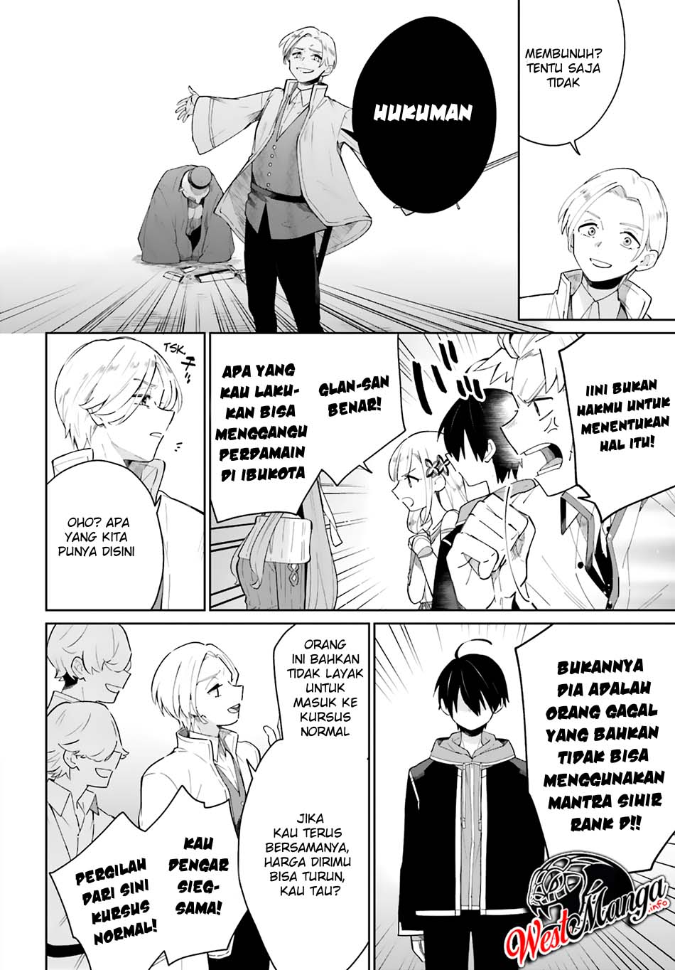Kage no Eiyuu no Nichijou-tan Chapter 4 - halaman 28