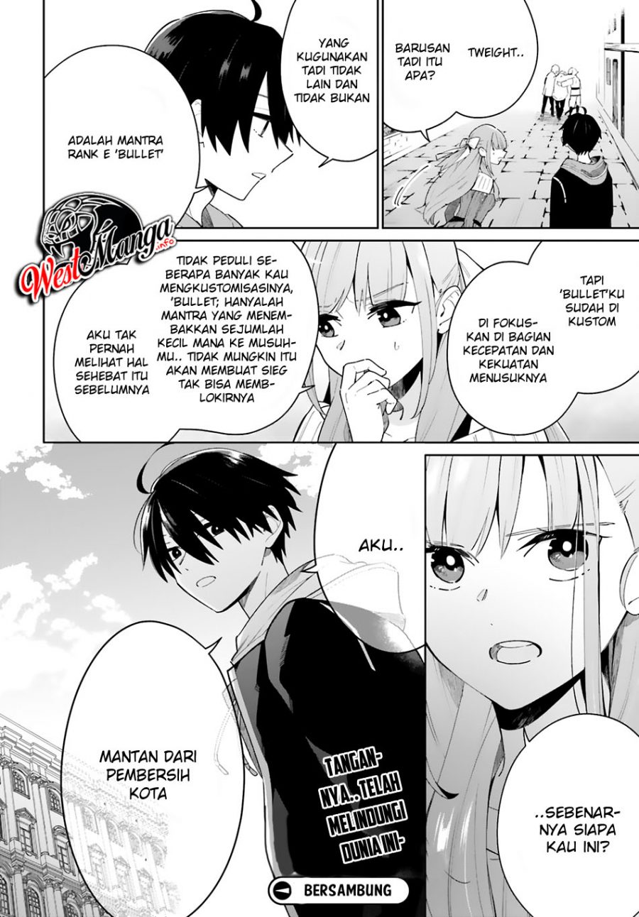 Kage no Eiyuu no Nichijou-tan Chapter 4 - halaman 34