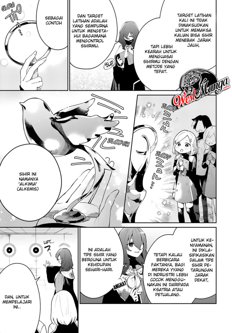 Kage no Eiyuu no Nichijou-tan Chapter 4 - halaman 5