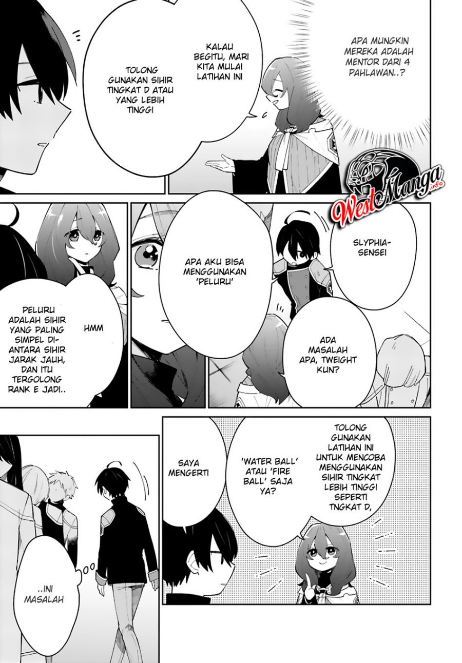 Kage no Eiyuu no Nichijou-tan Chapter 4 - halaman 7