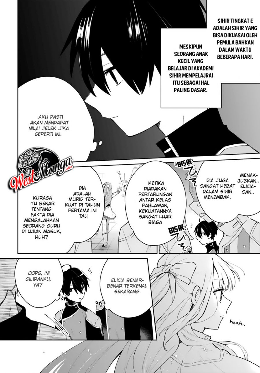 Kage no Eiyuu no Nichijou-tan Chapter 4 - halaman 8