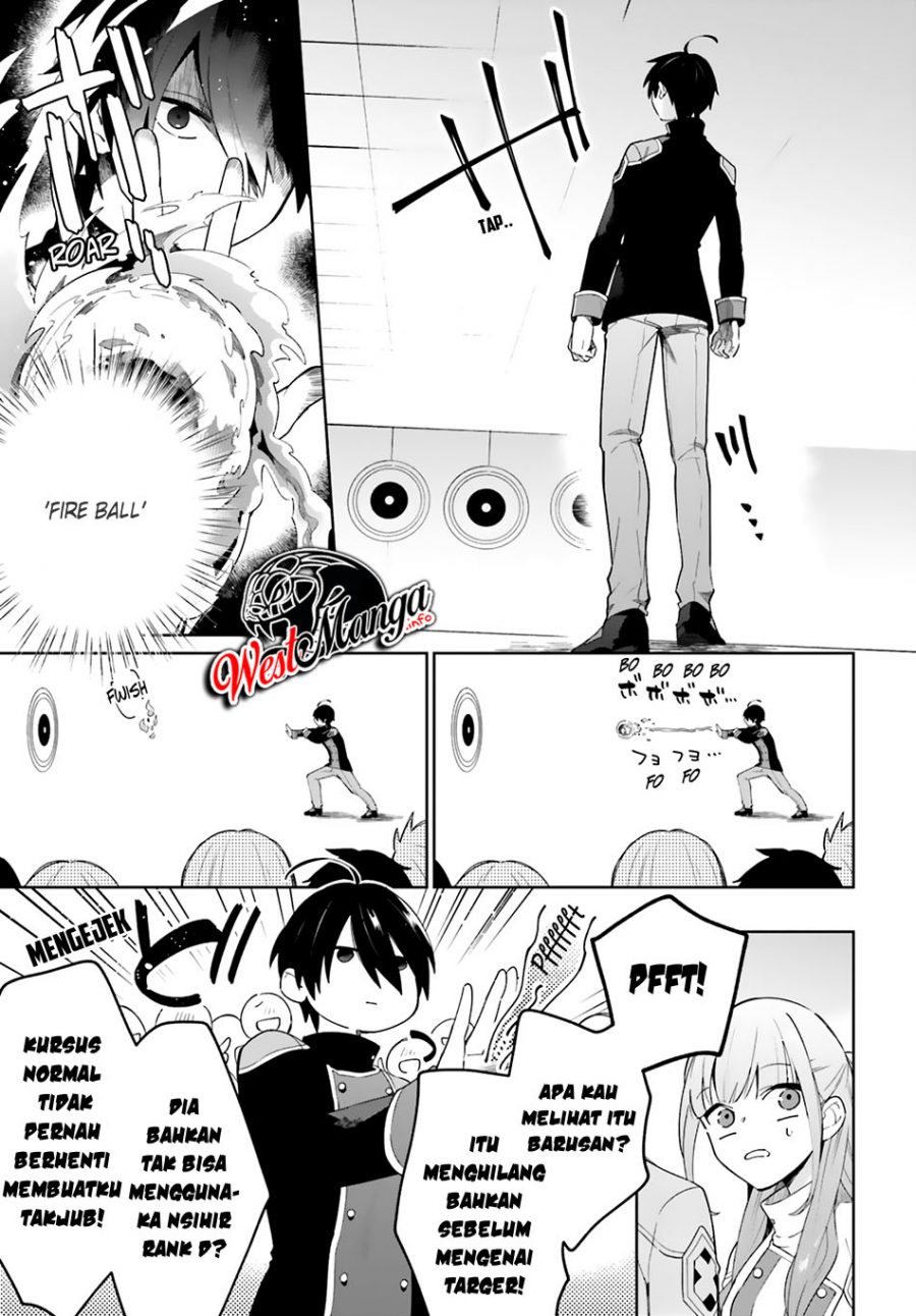 Kage no Eiyuu no Nichijou-tan Chapter 4 - halaman 9