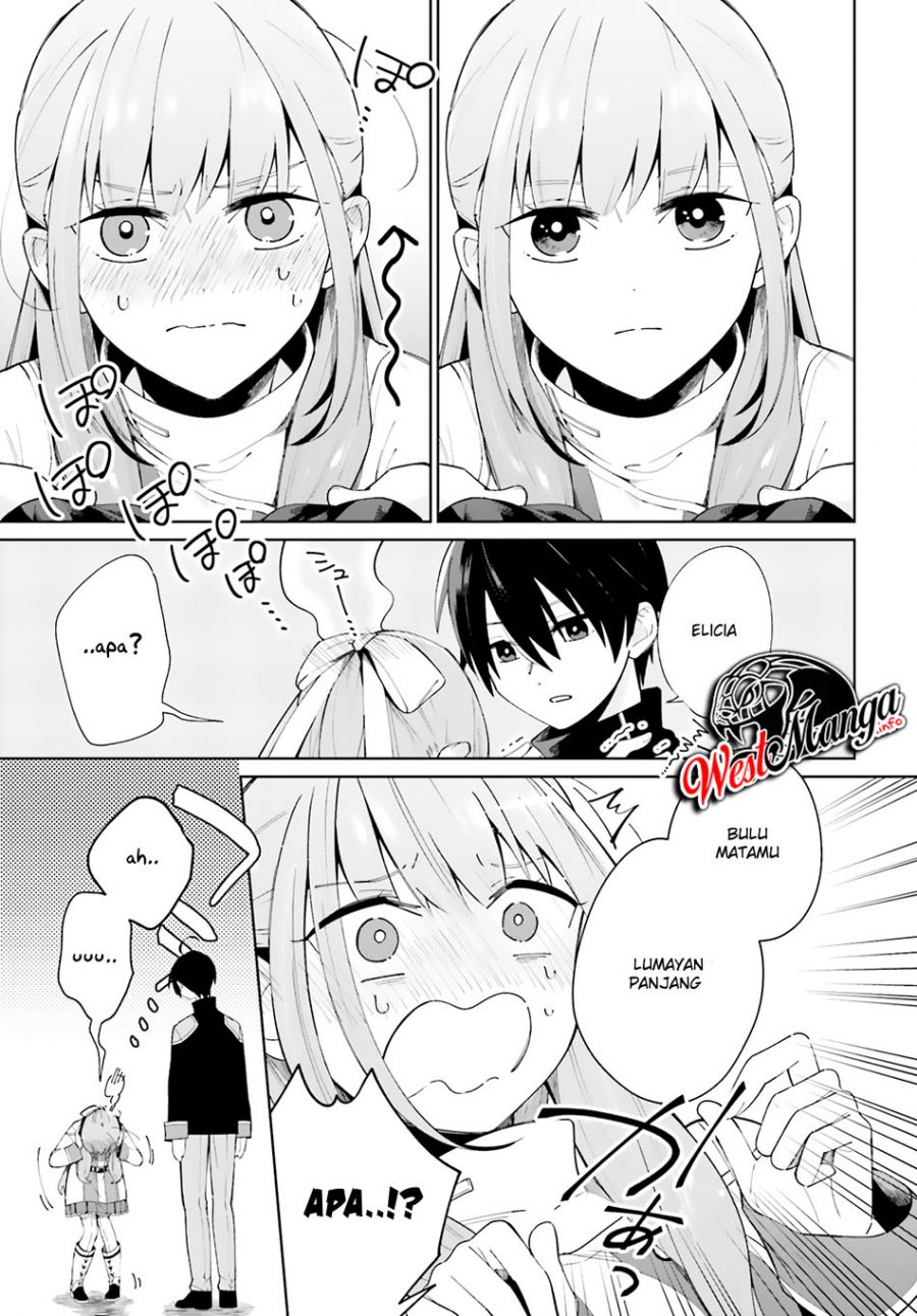 Kage no Eiyuu no Nichijou-tan Chapter 5 - halaman 11