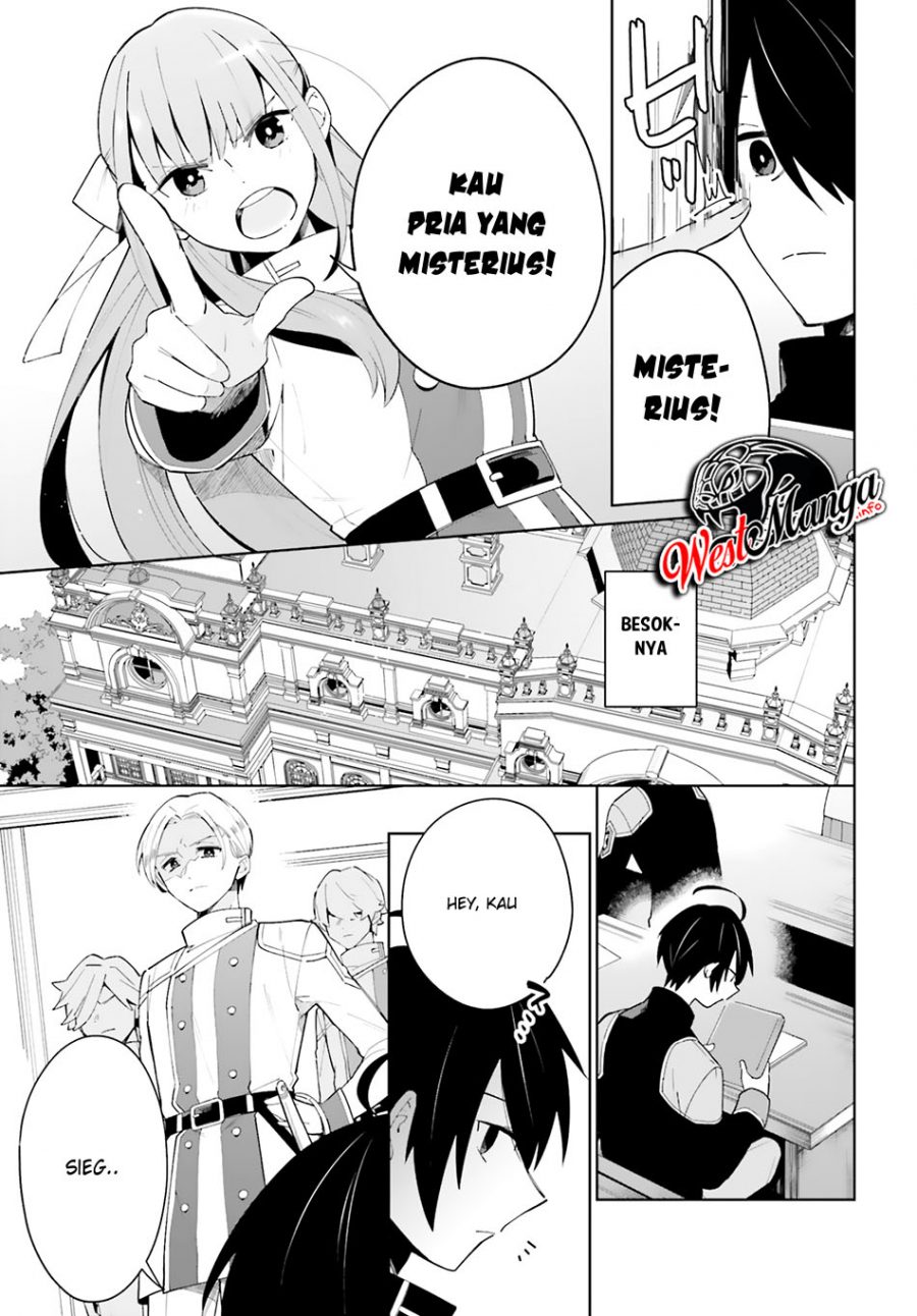 Kage no Eiyuu no Nichijou-tan Chapter 5 - halaman 13