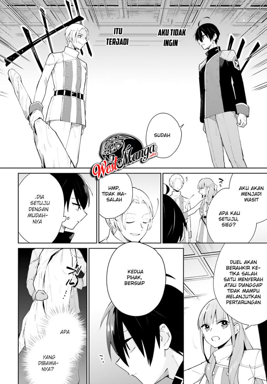 Kage no Eiyuu no Nichijou-tan Chapter 5 - halaman 22
