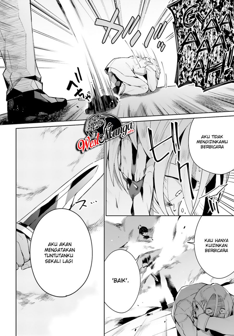 Kage no Eiyuu no Nichijou-tan Chapter 5 - halaman 34
