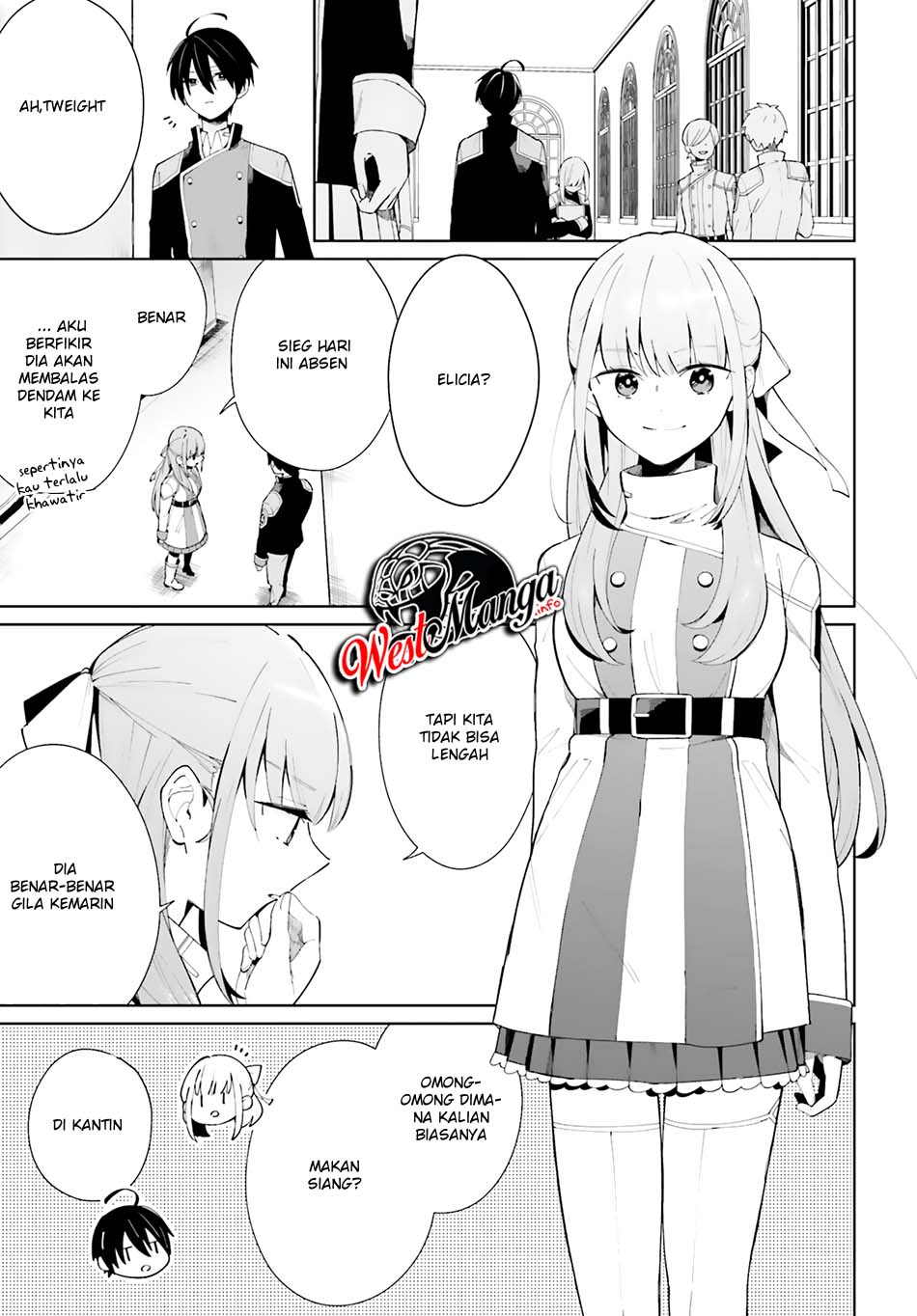 Kage no Eiyuu no Nichijou-tan Chapter 5 - halaman 5