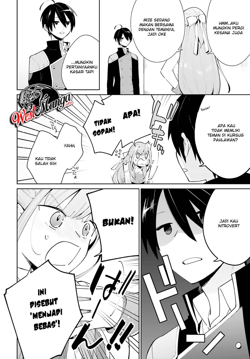 Kage no Eiyuu no Nichijou-tan Chapter 5 - halaman 6