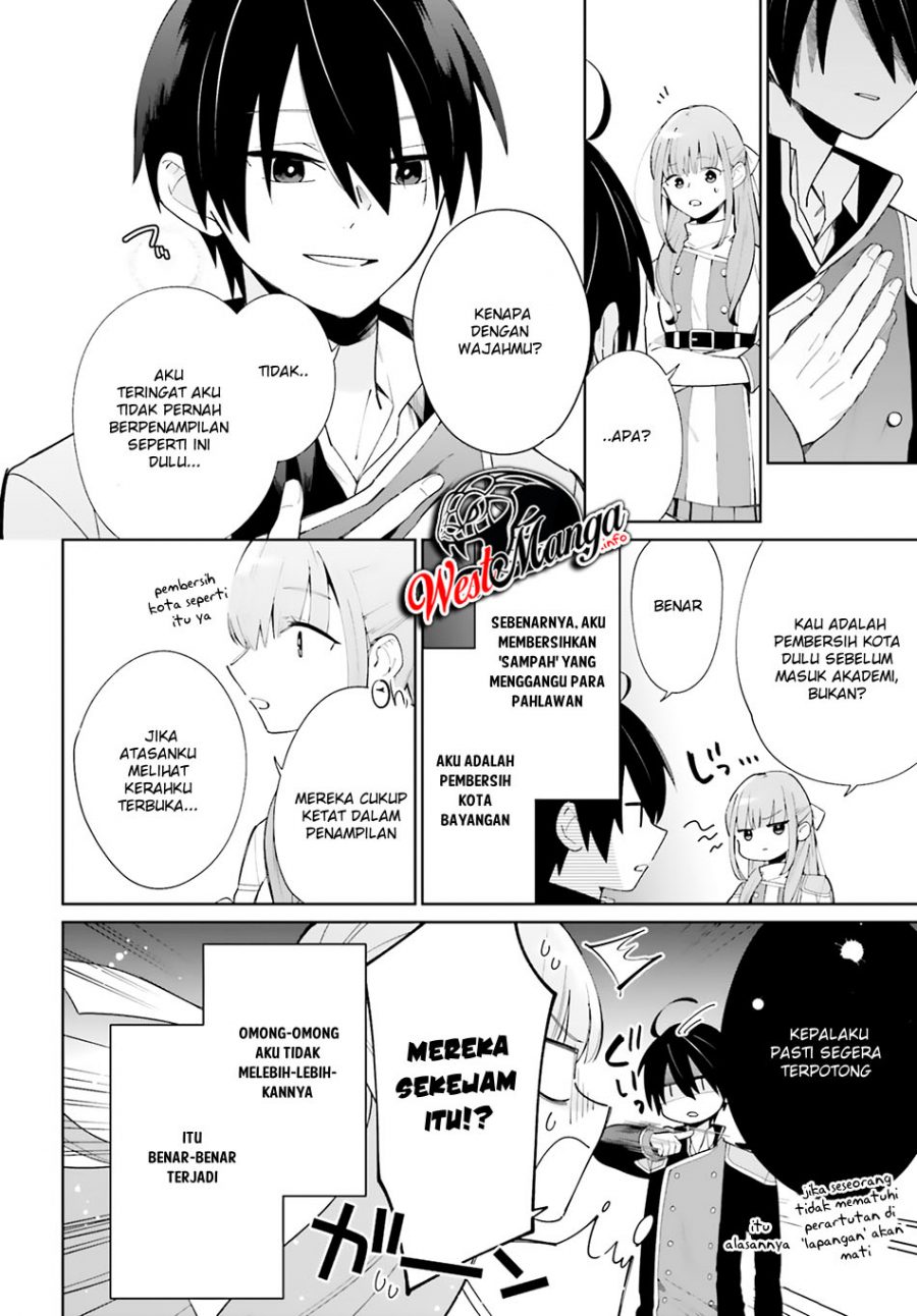 Kage no Eiyuu no Nichijou-tan Chapter 5 - halaman 8