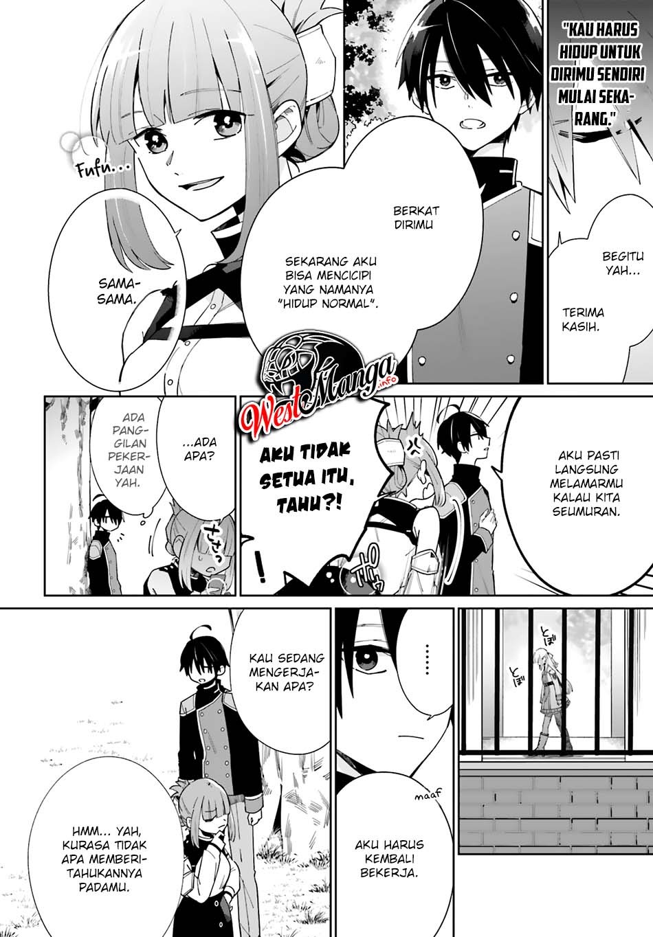 Kage no Eiyuu no Nichijou-tan Chapter 6 - halaman 10
