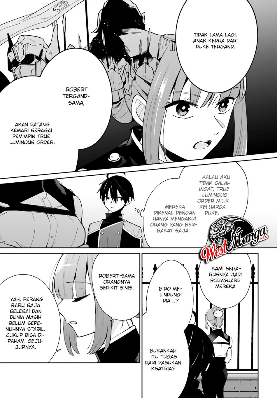 Kage no Eiyuu no Nichijou-tan Chapter 6 - halaman 11