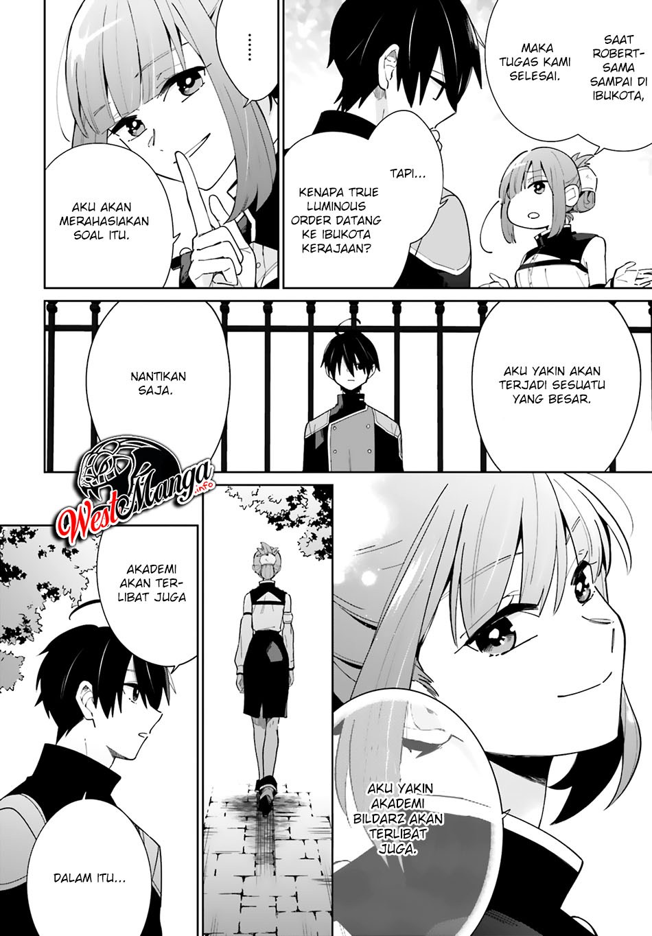 Kage no Eiyuu no Nichijou-tan Chapter 6 - halaman 12