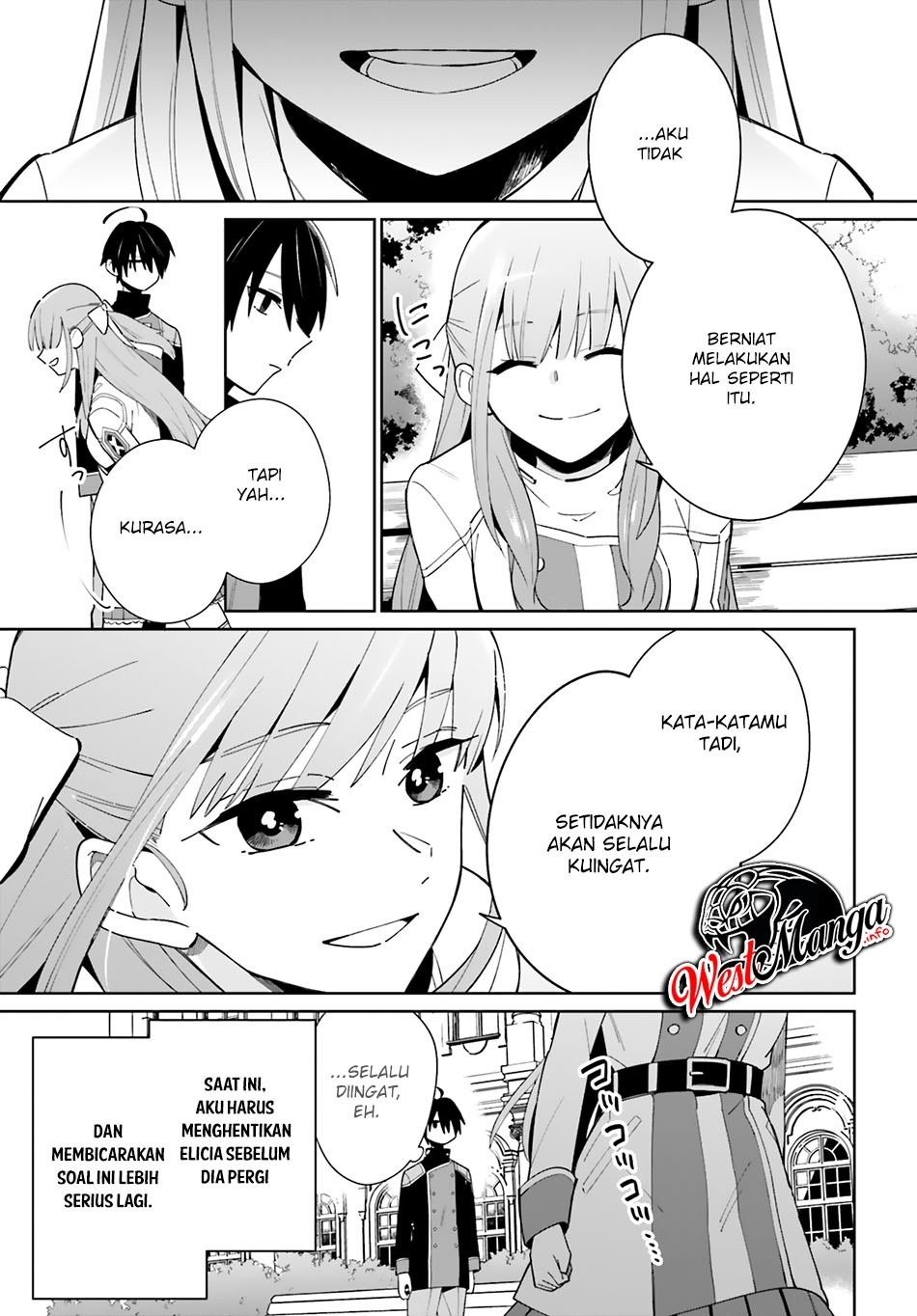 Kage no Eiyuu no Nichijou-tan Chapter 6 - halaman 19