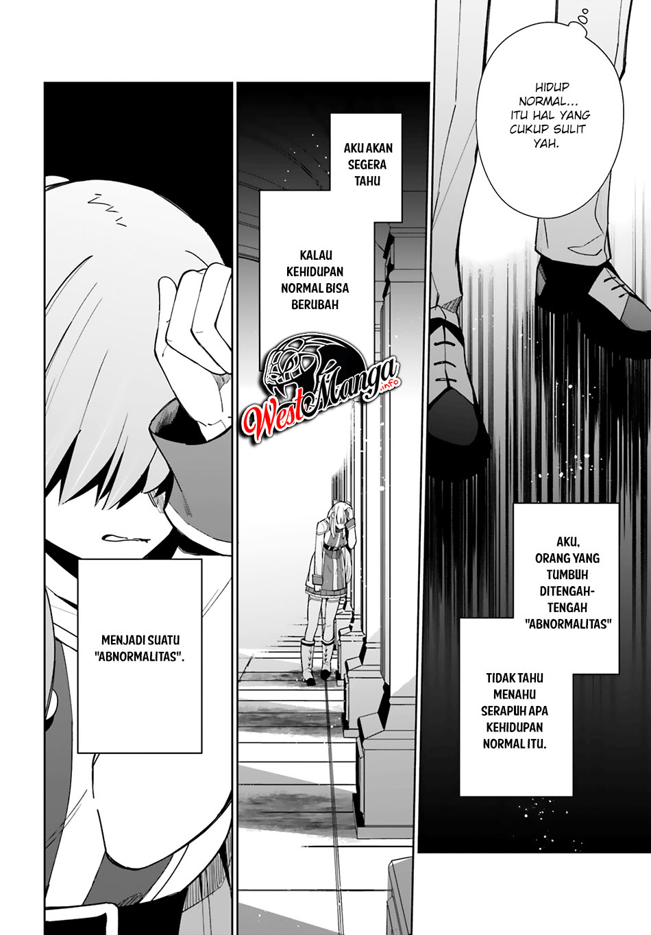 Kage no Eiyuu no Nichijou-tan Chapter 6 - halaman 20