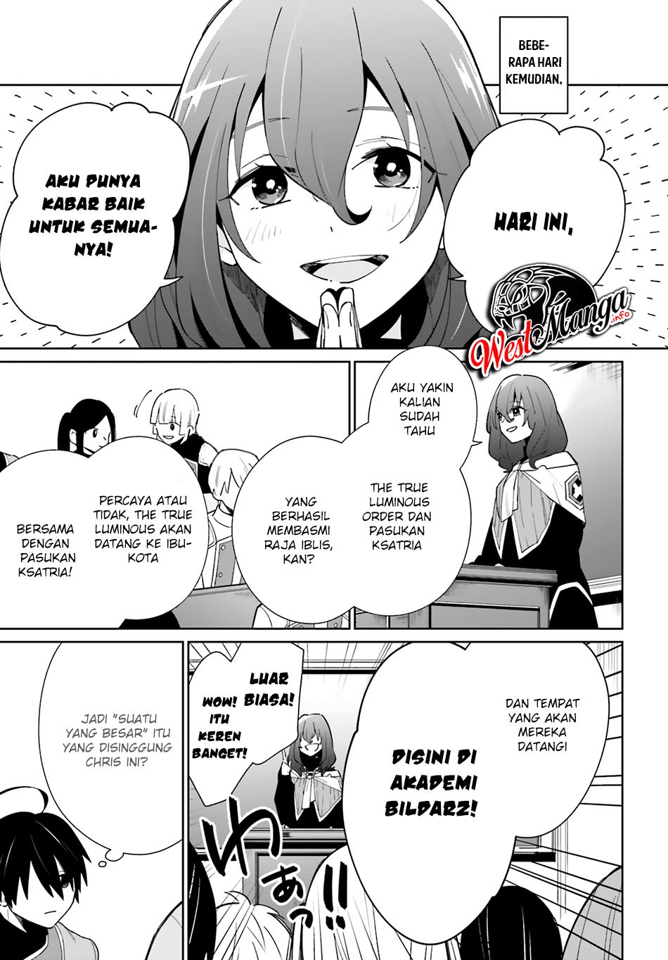 Kage no Eiyuu no Nichijou-tan Chapter 6 - halaman 21