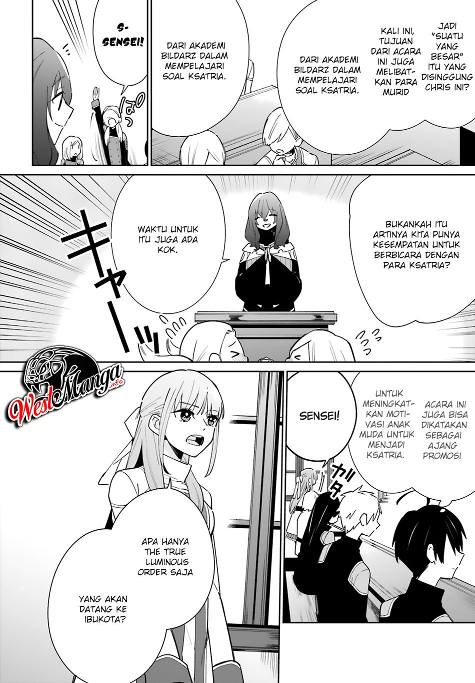 Kage no Eiyuu no Nichijou-tan Chapter 6 - halaman 22