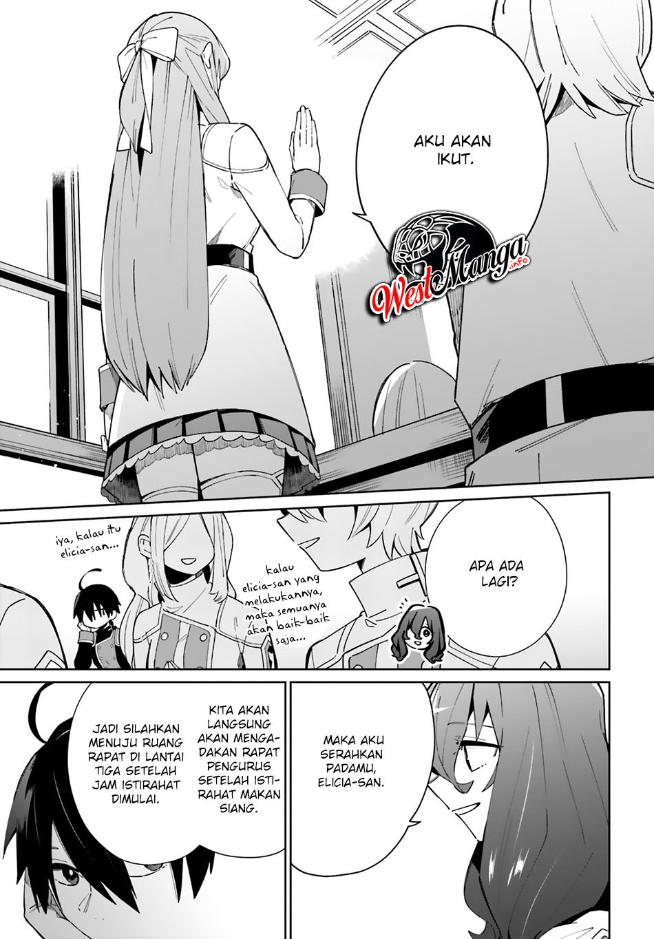 Kage no Eiyuu no Nichijou-tan Chapter 6 - halaman 25