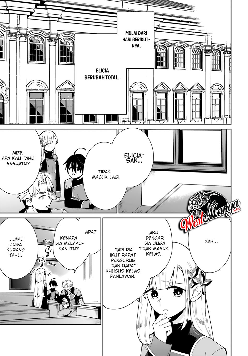 Kage no Eiyuu no Nichijou-tan Chapter 6 - halaman 27