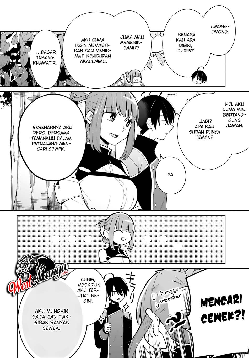 Kage no Eiyuu no Nichijou-tan Chapter 6 - halaman 6