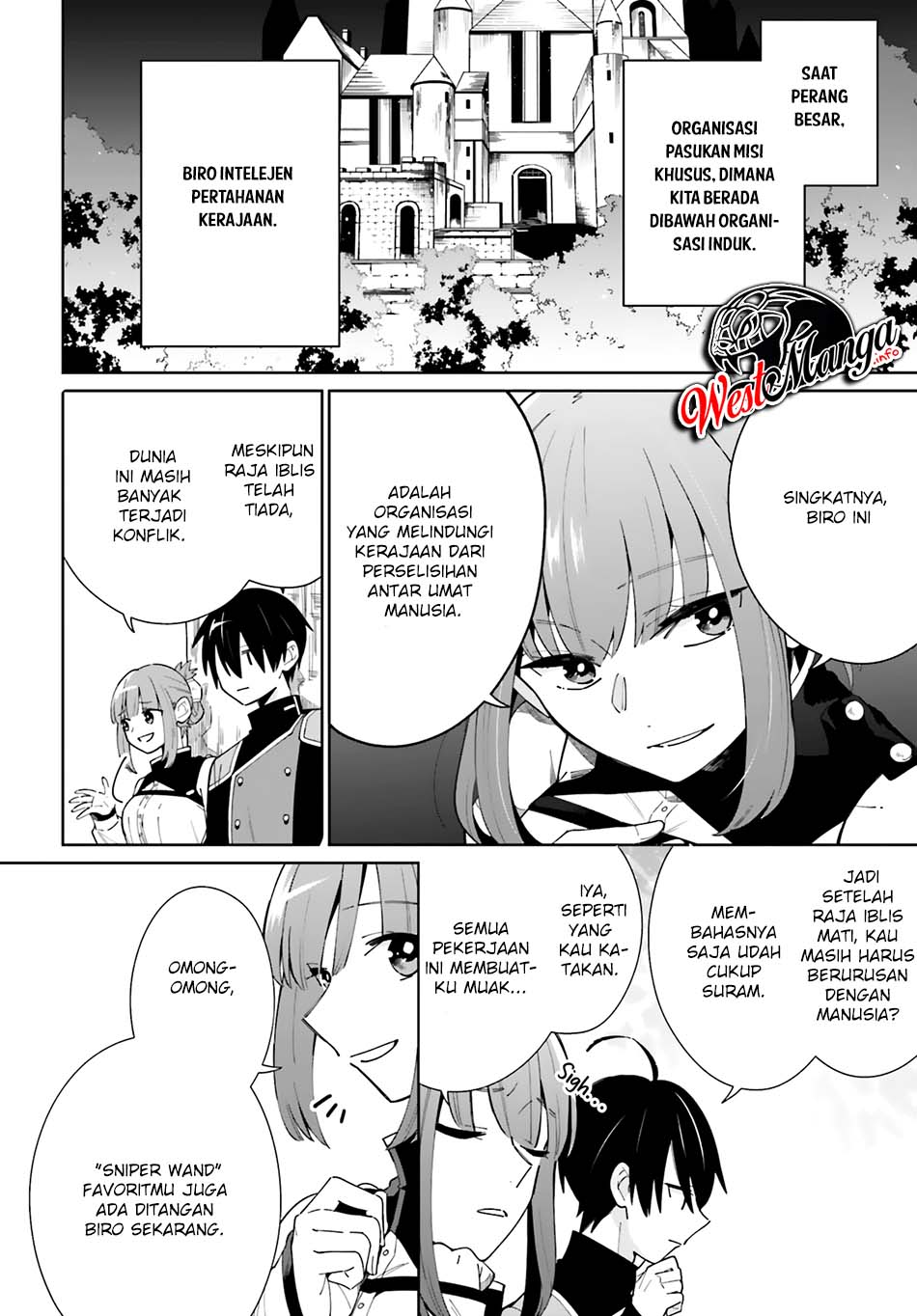 Kage no Eiyuu no Nichijou-tan Chapter 6 - halaman 8