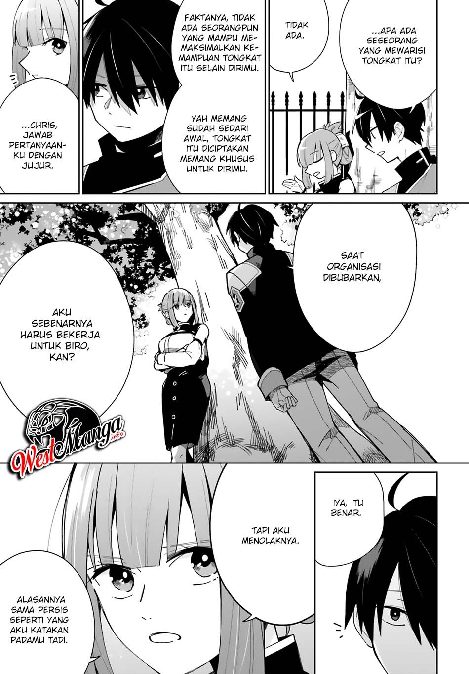 Kage no Eiyuu no Nichijou-tan Chapter 6 - halaman 9