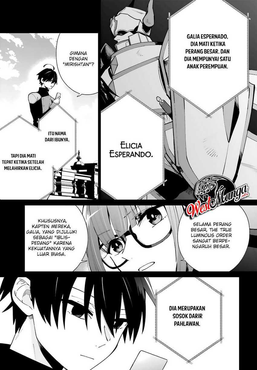 Kage no Eiyuu no Nichijou-tan Chapter 7 - halaman 11