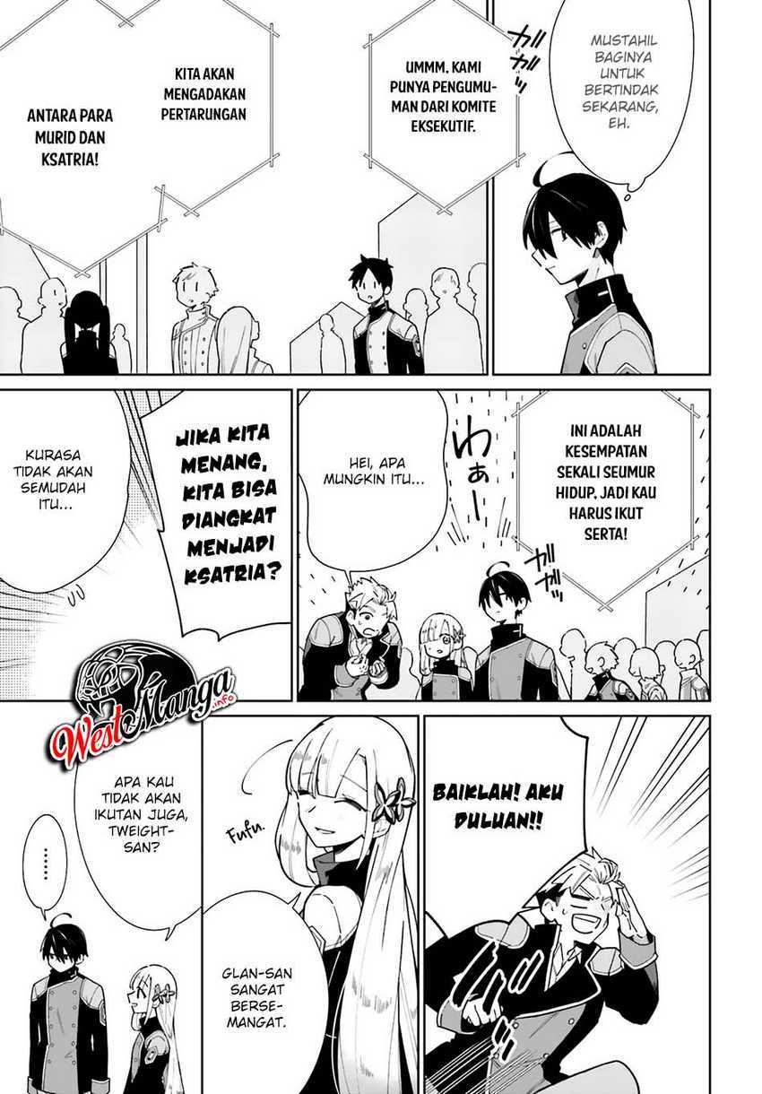 Kage no Eiyuu no Nichijou-tan Chapter 7 - halaman 23