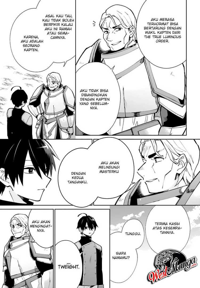 Kage no Eiyuu no Nichijou-tan Chapter 7 - halaman 34