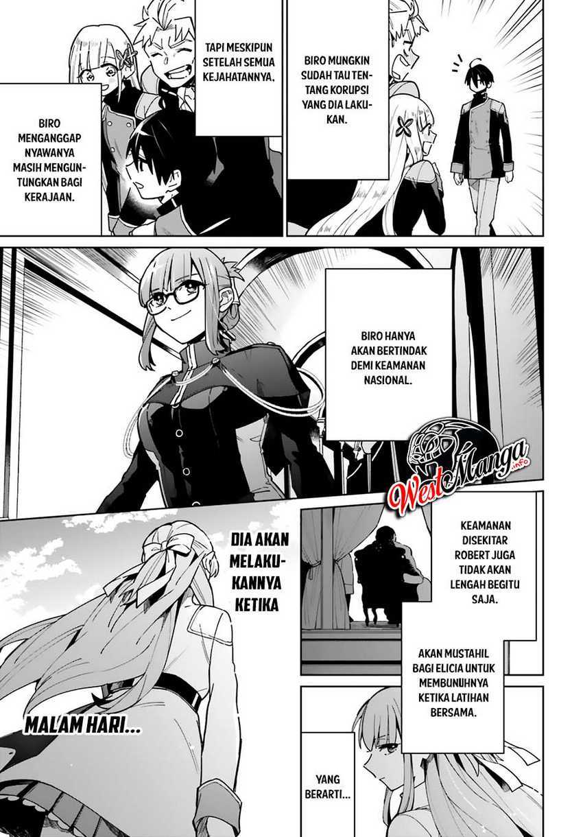 Kage no Eiyuu no Nichijou-tan Chapter 7 - halaman 36