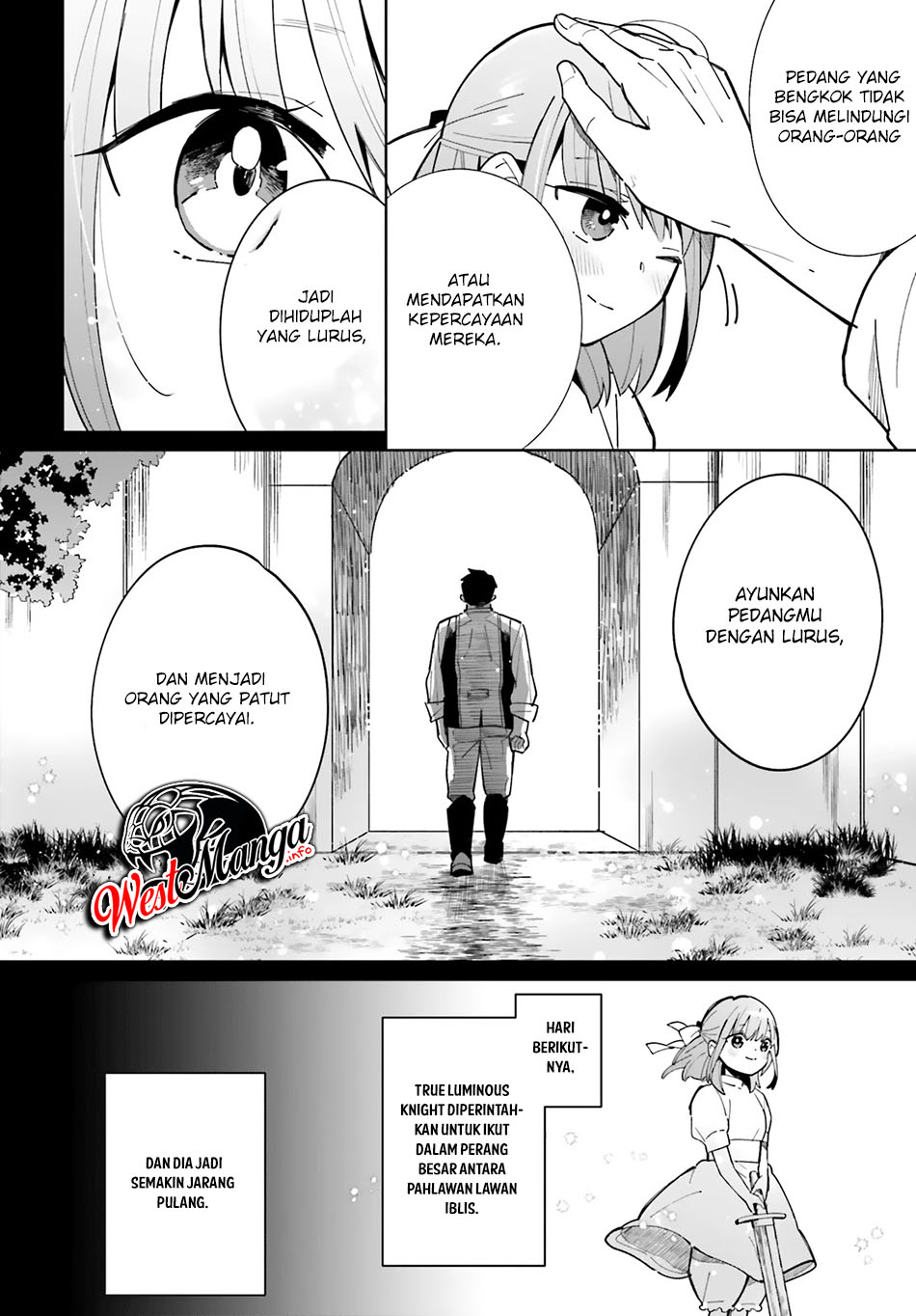Kage no Eiyuu no Nichijou-tan Chapter 8 - halaman 10