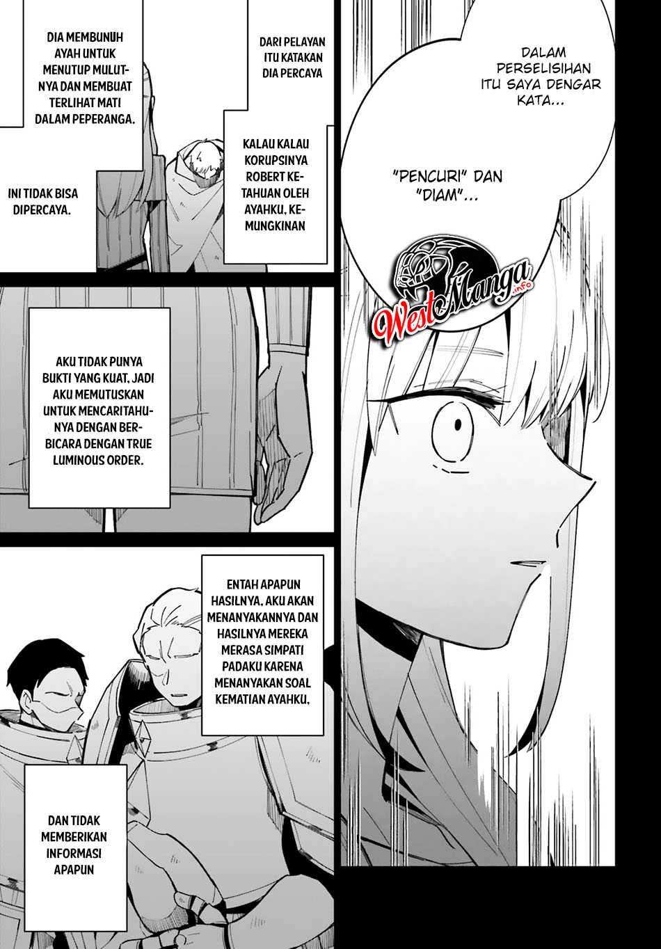 Kage no Eiyuu no Nichijou-tan Chapter 8 - halaman 16