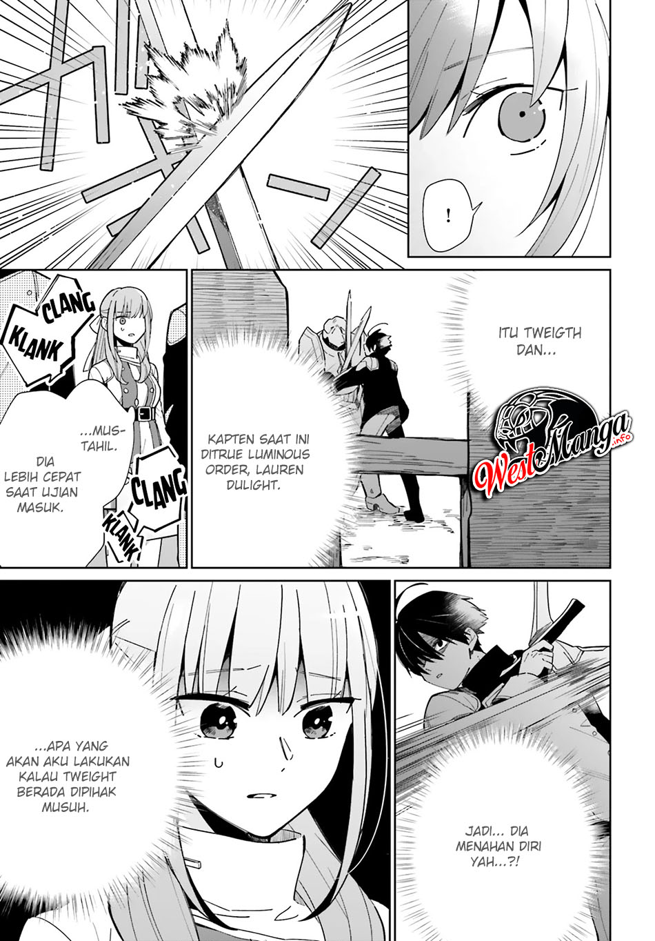 Kage no Eiyuu no Nichijou-tan Chapter 8 - halaman 20
