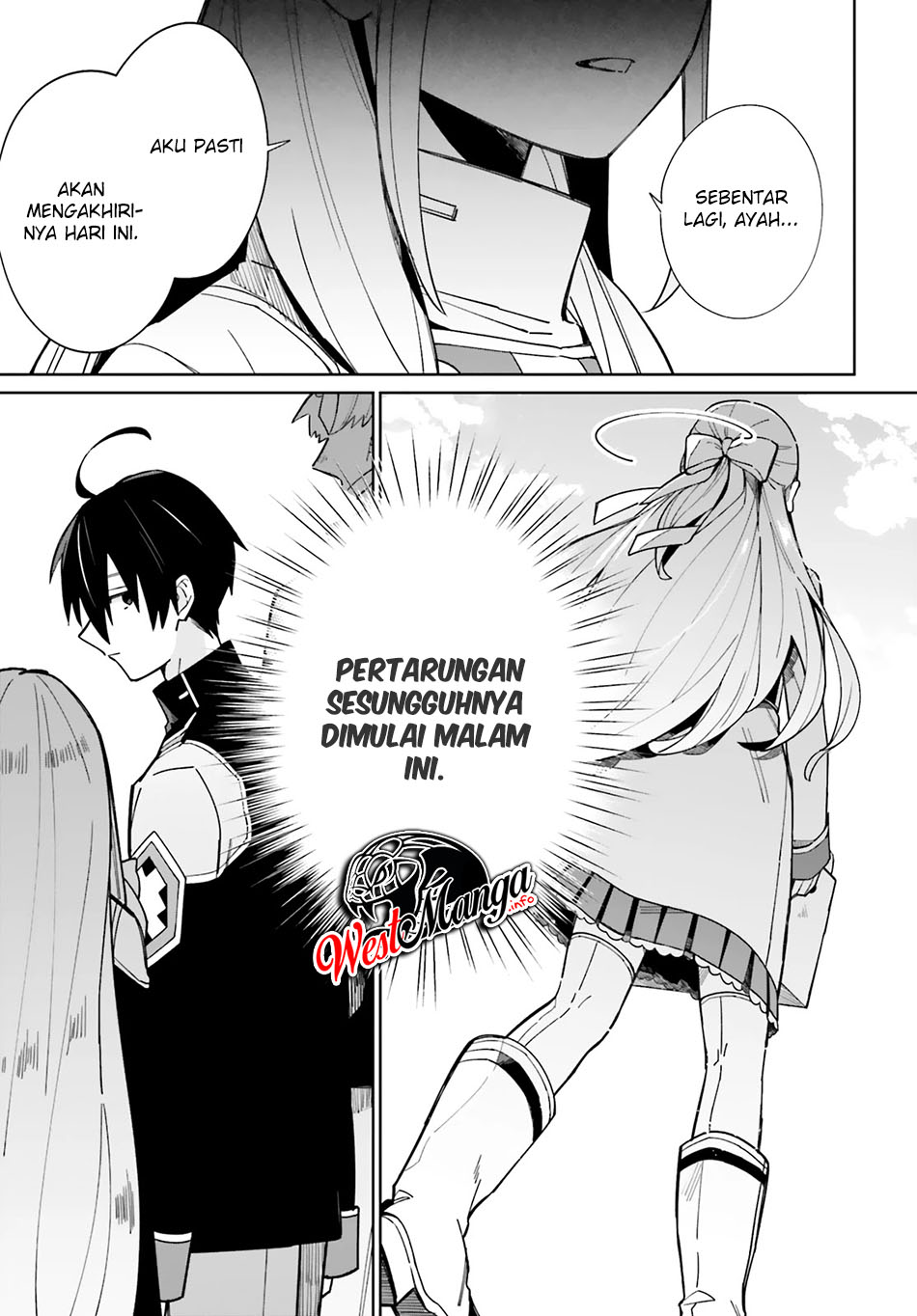 Kage no Eiyuu no Nichijou-tan Chapter 8 - halaman 22