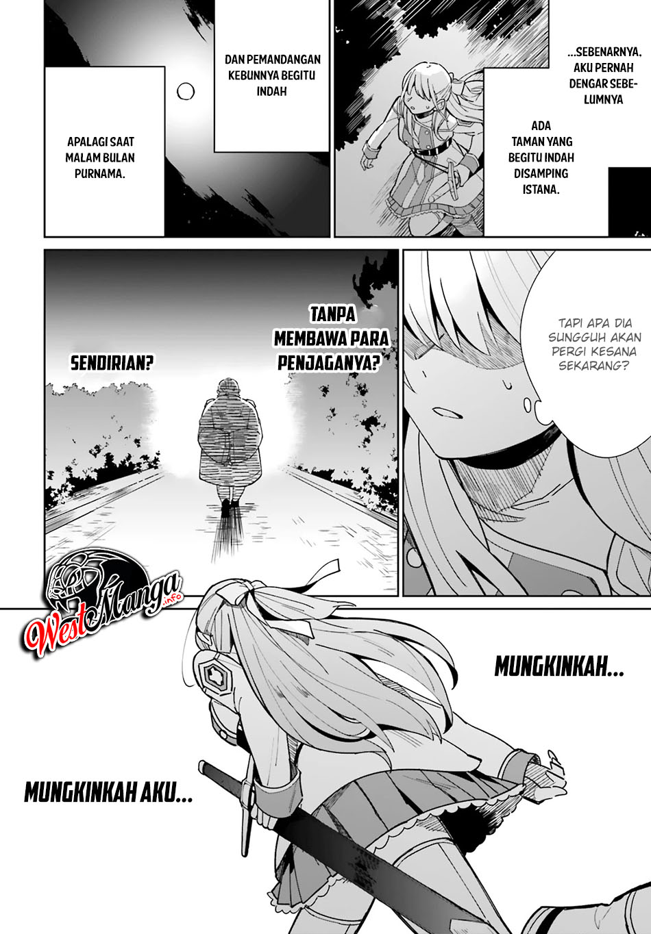Kage no Eiyuu no Nichijou-tan Chapter 8 - halaman 25