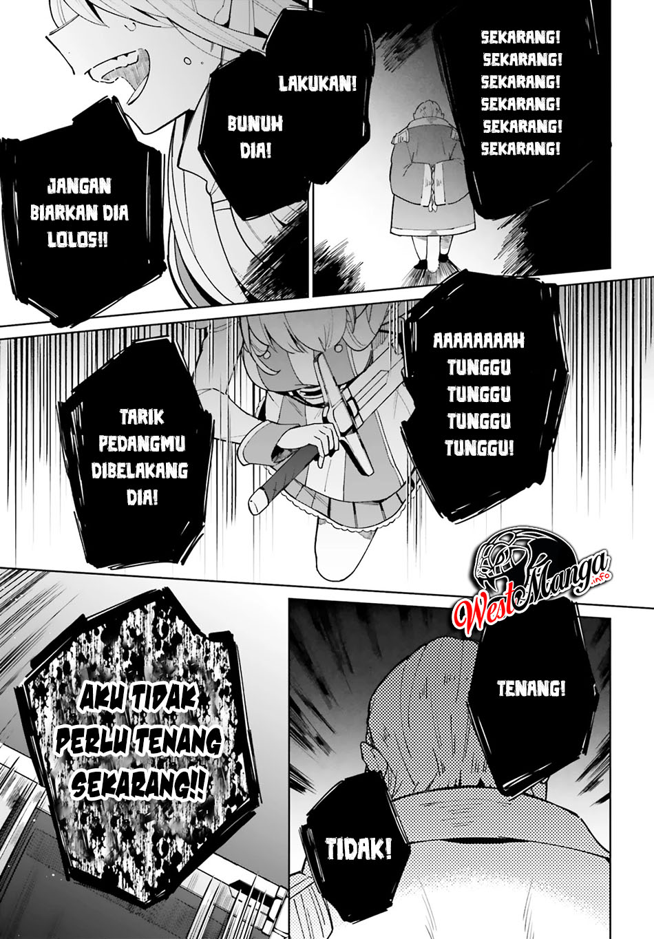Kage no Eiyuu no Nichijou-tan Chapter 8 - halaman 28