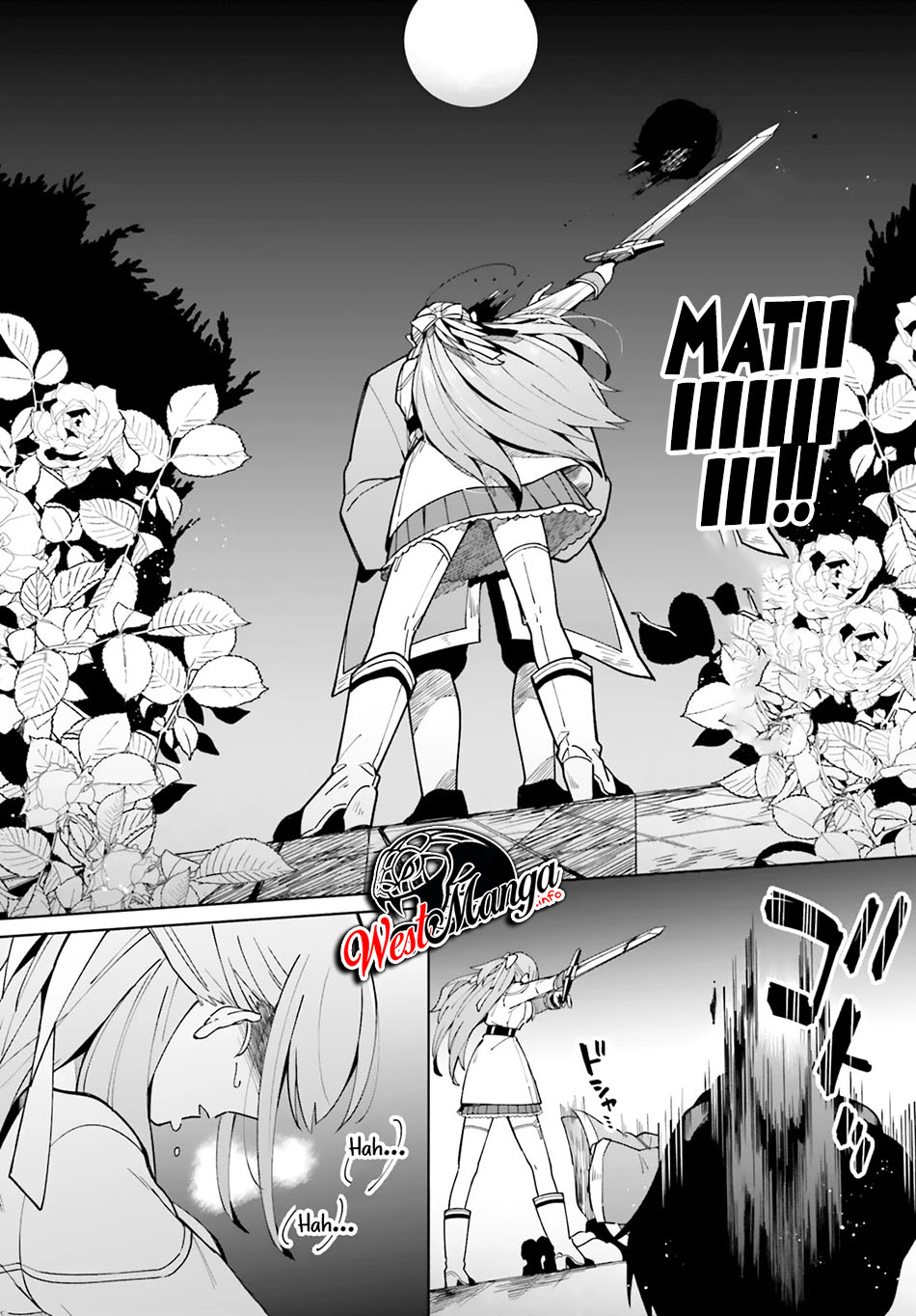 Kage no Eiyuu no Nichijou-tan Chapter 8 - halaman 30