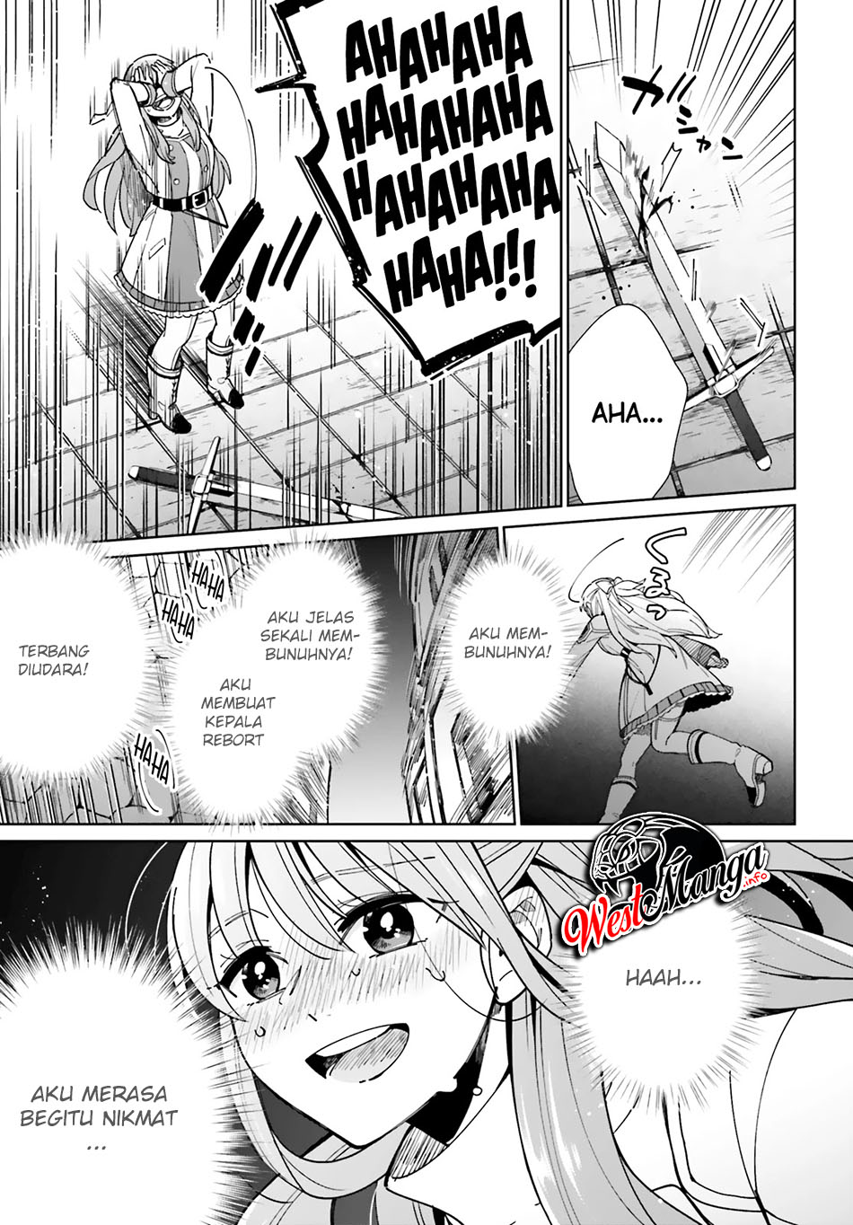Kage no Eiyuu no Nichijou-tan Chapter 8 - halaman 31
